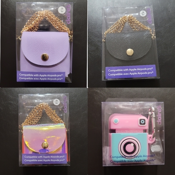 Airpods Holder Lilac - Picture 3 of 3